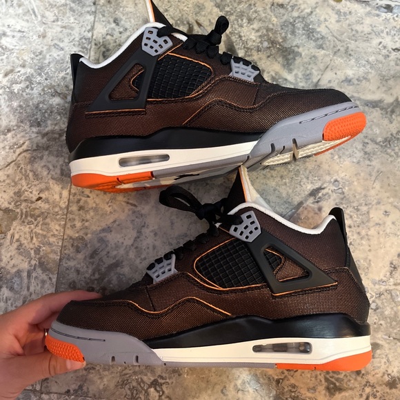 Retro 4 starfish Jordan’s - Picture 5 of 7